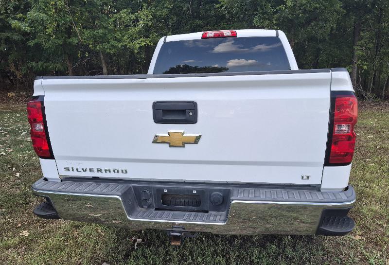 Chevrolet Silverado 1500 4WD Crew Cab 157" LT 2018