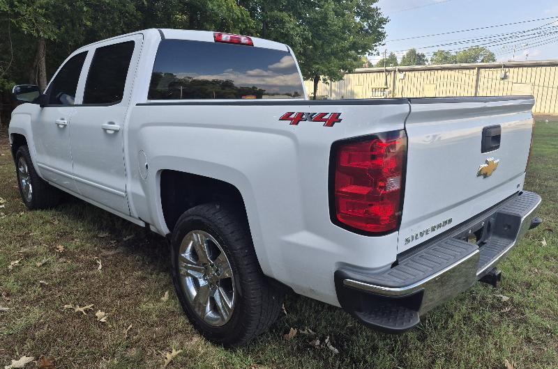 Chevrolet Silverado 1500 4WD Crew Cab 157" LT 2018