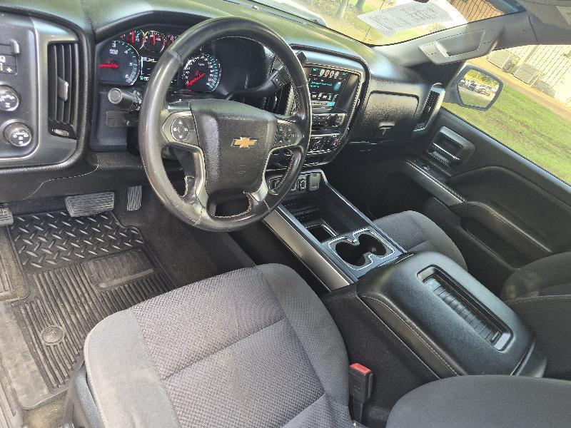 Chevrolet Silverado 1500 4WD Crew Cab 157" LT 2018