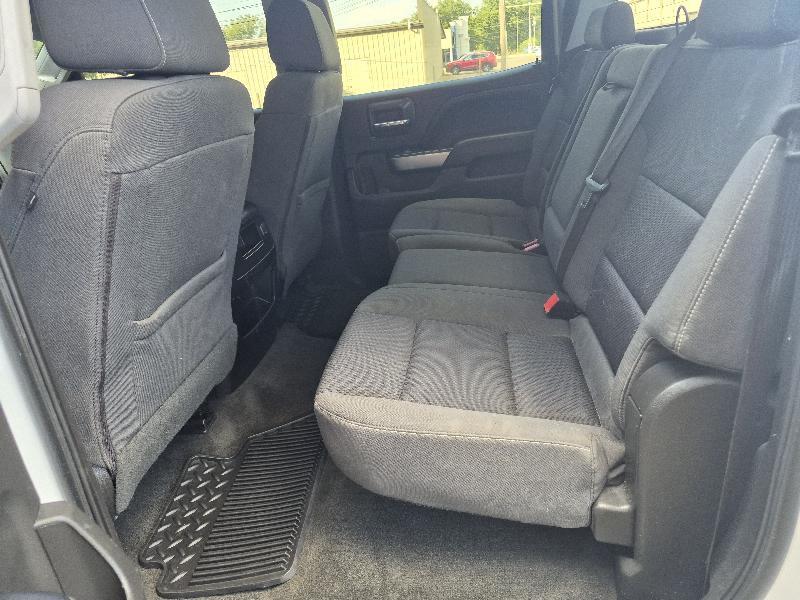 Chevrolet Silverado 1500 4WD Crew Cab 157" LT 2018