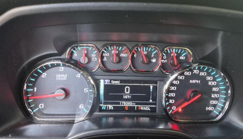 Chevrolet Silverado 1500 4WD Crew Cab 157" LT 2018