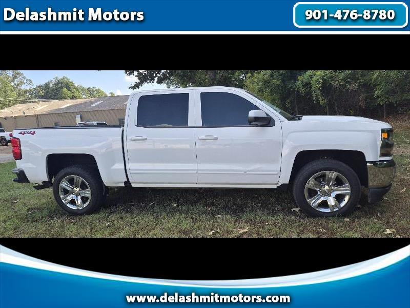 Chevrolet Silverado 1500 4WD Crew Cab 157" LT 2018