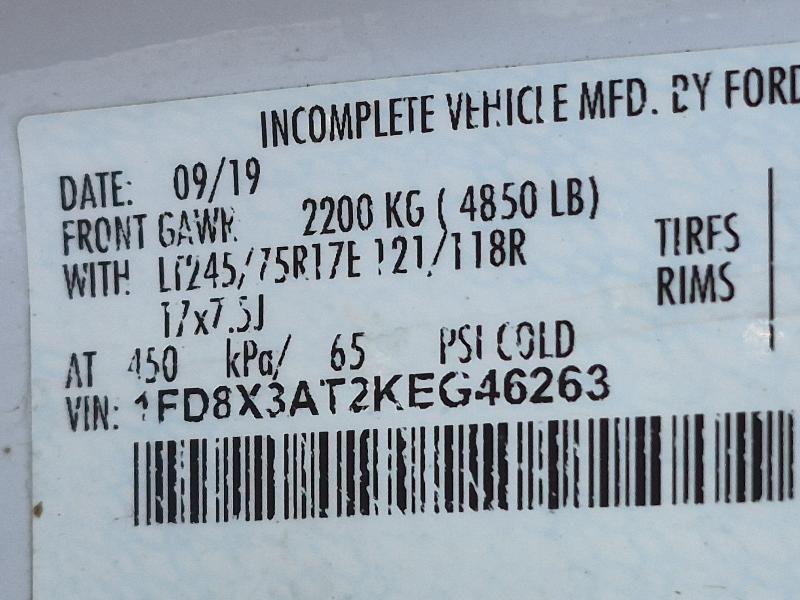 Ford F-350 SD XL SuperCab 2WD 2019