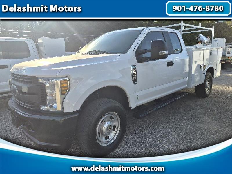 Ford F-350 SD XL SuperCab Long Bed 4WD 2019