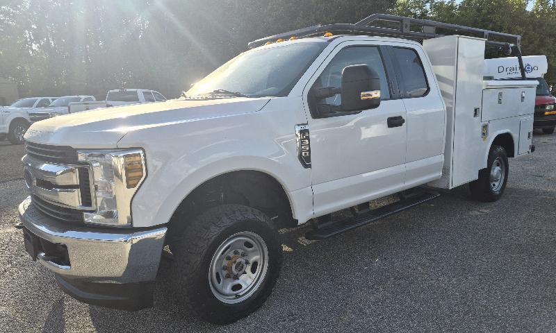 Ford F-350 SD XLT SuperCab Long Bed 4WD 2019