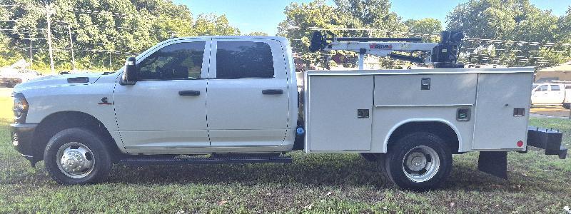 RAM 3500 Crew Cab 4WD DRW 2024