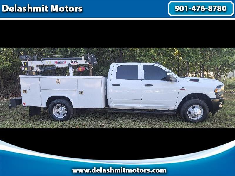 RAM 3500 Crew Cab 4WD DRW 2024