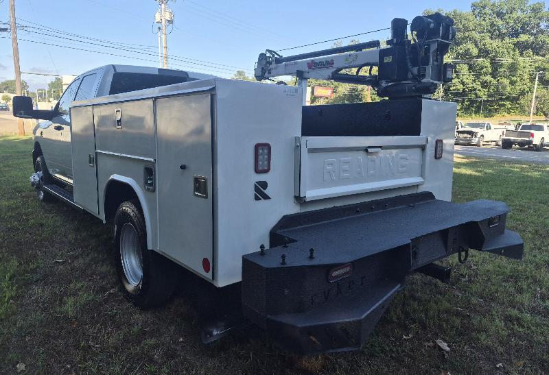 RAM 3500 Crew Cab 4WD DRW 2024