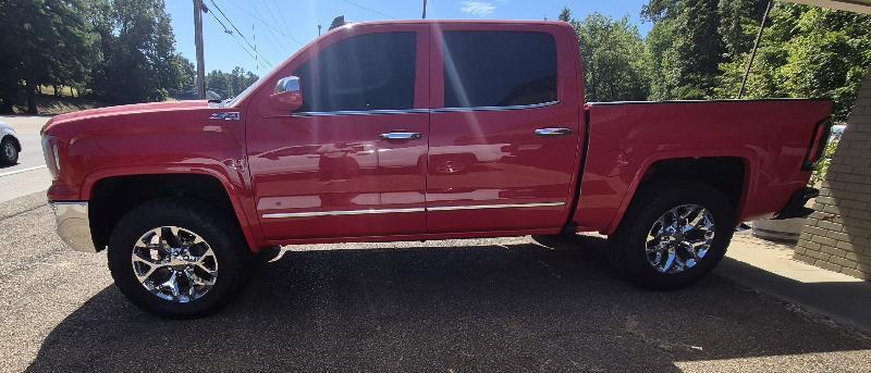 GMC Sierra 1500 4WD Crew Cab 143.5" SLT 2018
