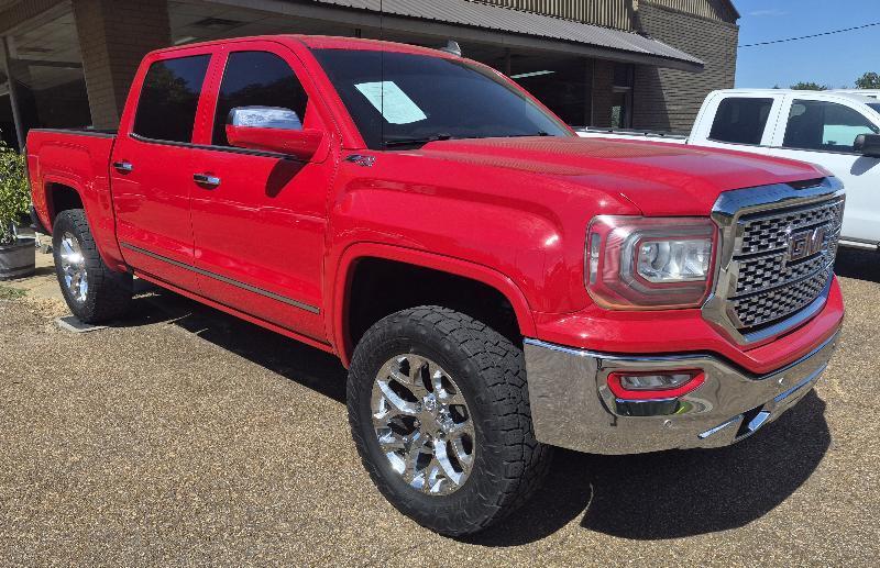 GMC Sierra 1500 4WD Crew Cab 143.5" SLT 2018