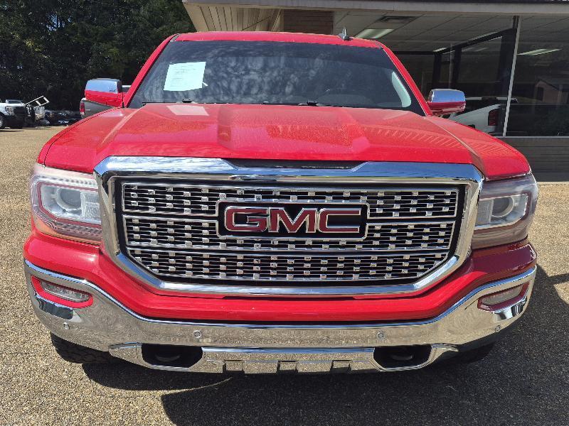 GMC Sierra 1500 4WD Crew Cab 143.5" SLT 2018
