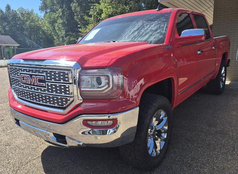 GMC Sierra 1500 4WD Crew Cab 143.5" SLT 2018