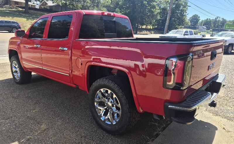 GMC Sierra 1500 4WD Crew Cab 143.5" SLT 2018