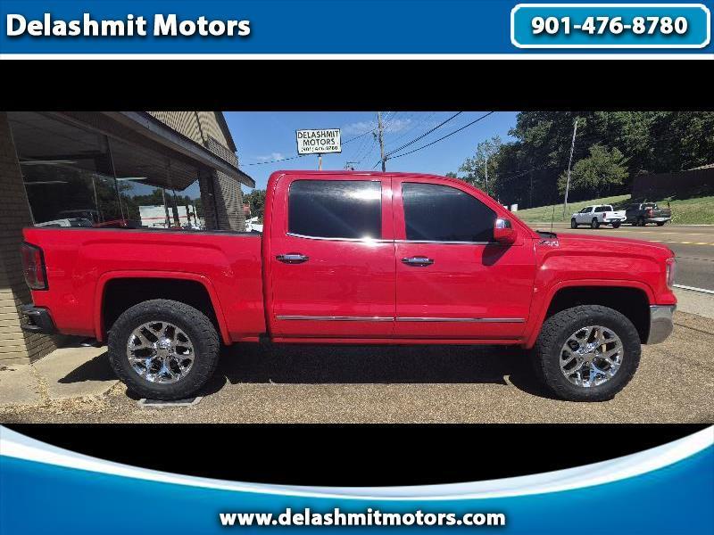 GMC Sierra 1500 4WD Crew Cab 143.5" SLT 2018