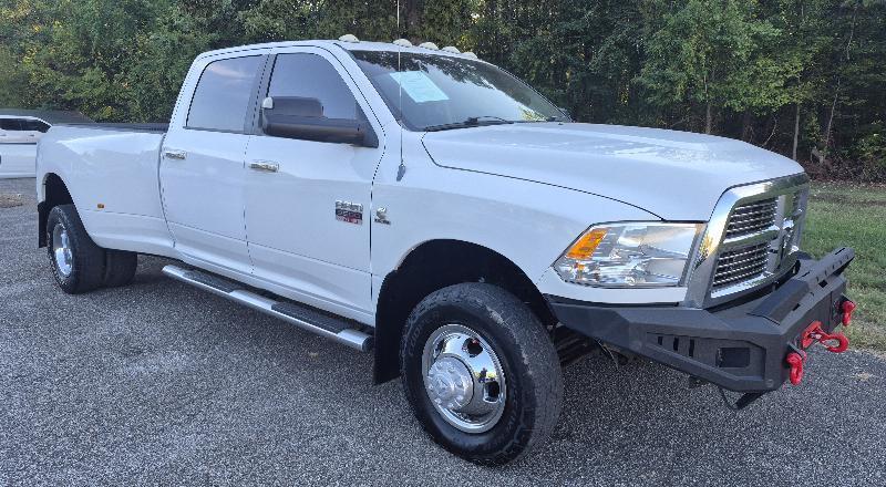 RAM 3500 ST Crew Cab SWB 4WD DRW 2011