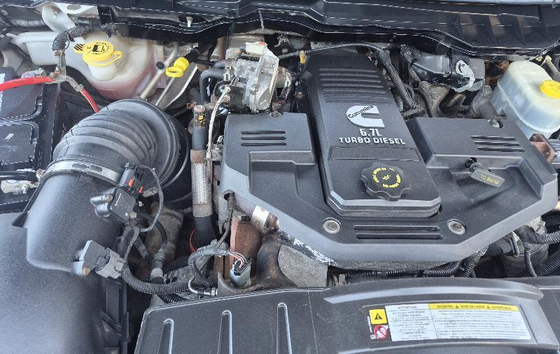 RAM 3500 ST Crew Cab SWB 4WD DRW 2011