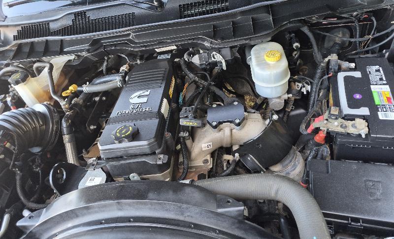 RAM 3500 Tradesman Crew Cab 4WD 2017