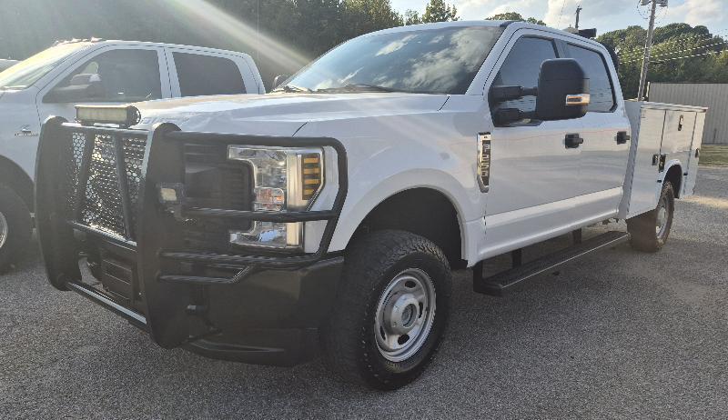 Ford F-250 SD XL Crew Cab LWB 4WD 2019