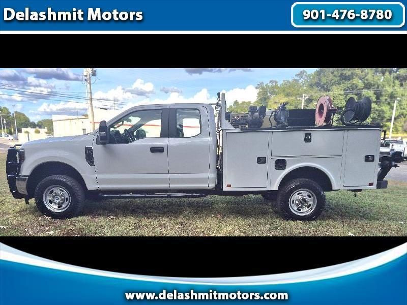 Ford F-350 SD XL SuperCab Long Bed 4WD 2019