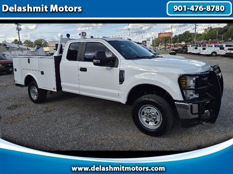 Ford F-350 SD XL SuperCab LWB 4WD 2019