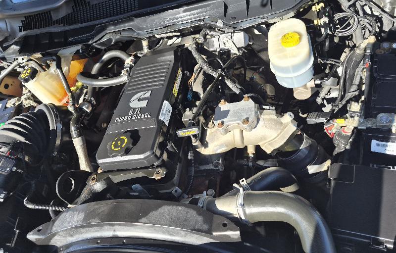 RAM 3500 ST Crew Cab LWB 2WD DRW 2013