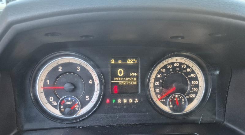 RAM 3500 Tradesman Crew Cab LWB 2WD DRW 2016