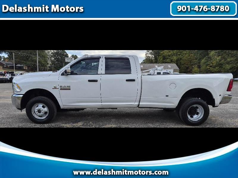 RAM 3500 Tradesman Crew Cab 4WD DRW 2018
