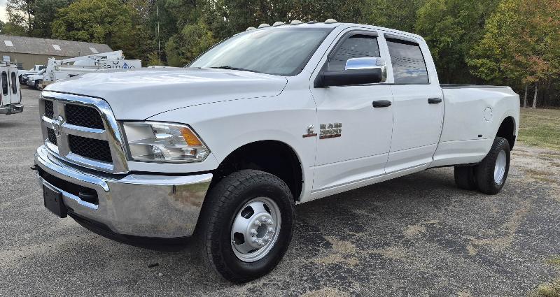 RAM 3500 Tradesman Crew Cab 4WD DRW 2018