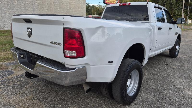 RAM 3500 Tradesman Crew Cab 4WD DRW 2018