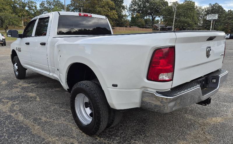 RAM 3500 Tradesman Crew Cab 4WD DRW 2018