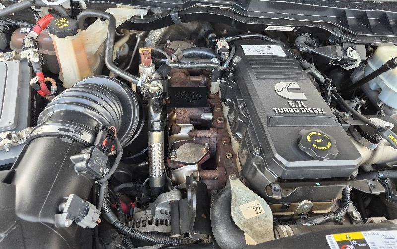 RAM 3500 Tradesman Crew Cab 4WD DRW 2018