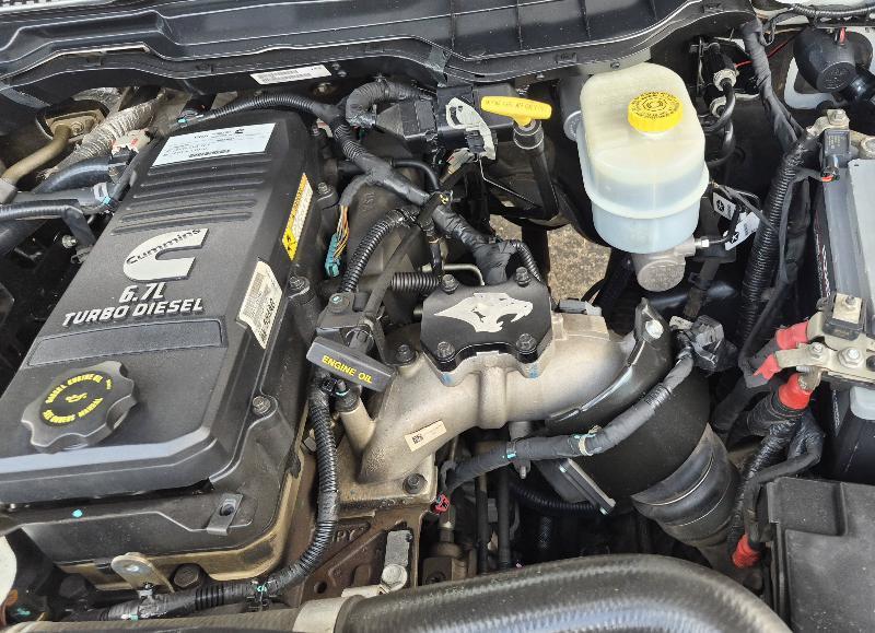 RAM 3500 Tradesman Crew Cab 4WD DRW 2018