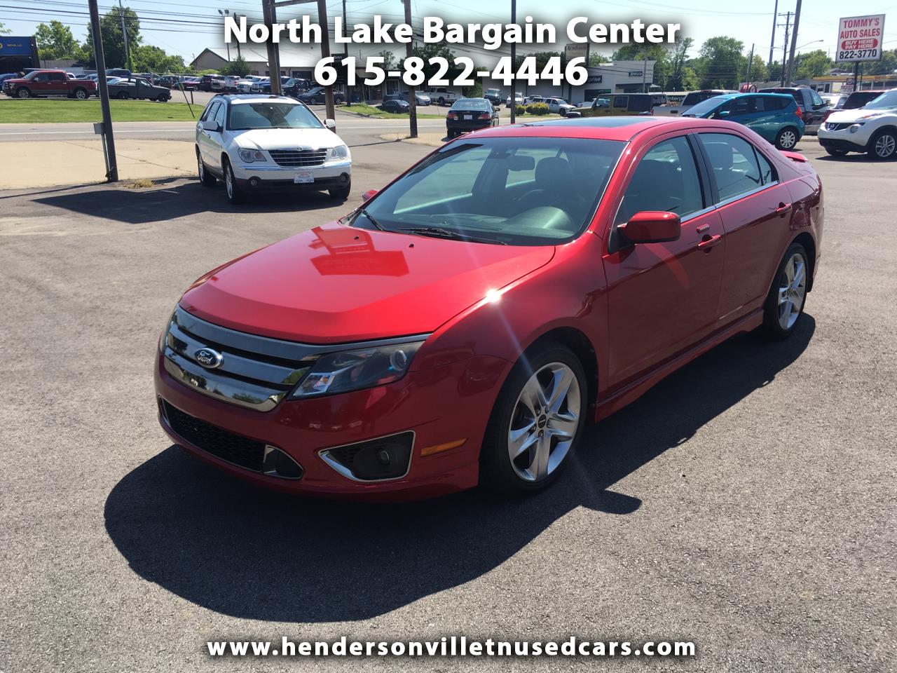 Used 2011 Ford Fusion V6 Sport FWD for Sale in Hendersonville TN 37075