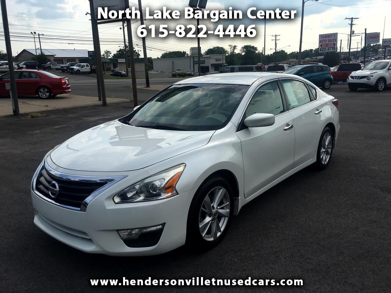 Used 2013 Nissan Altima 2.5 SL for Sale in Hendersonville TN 37075
