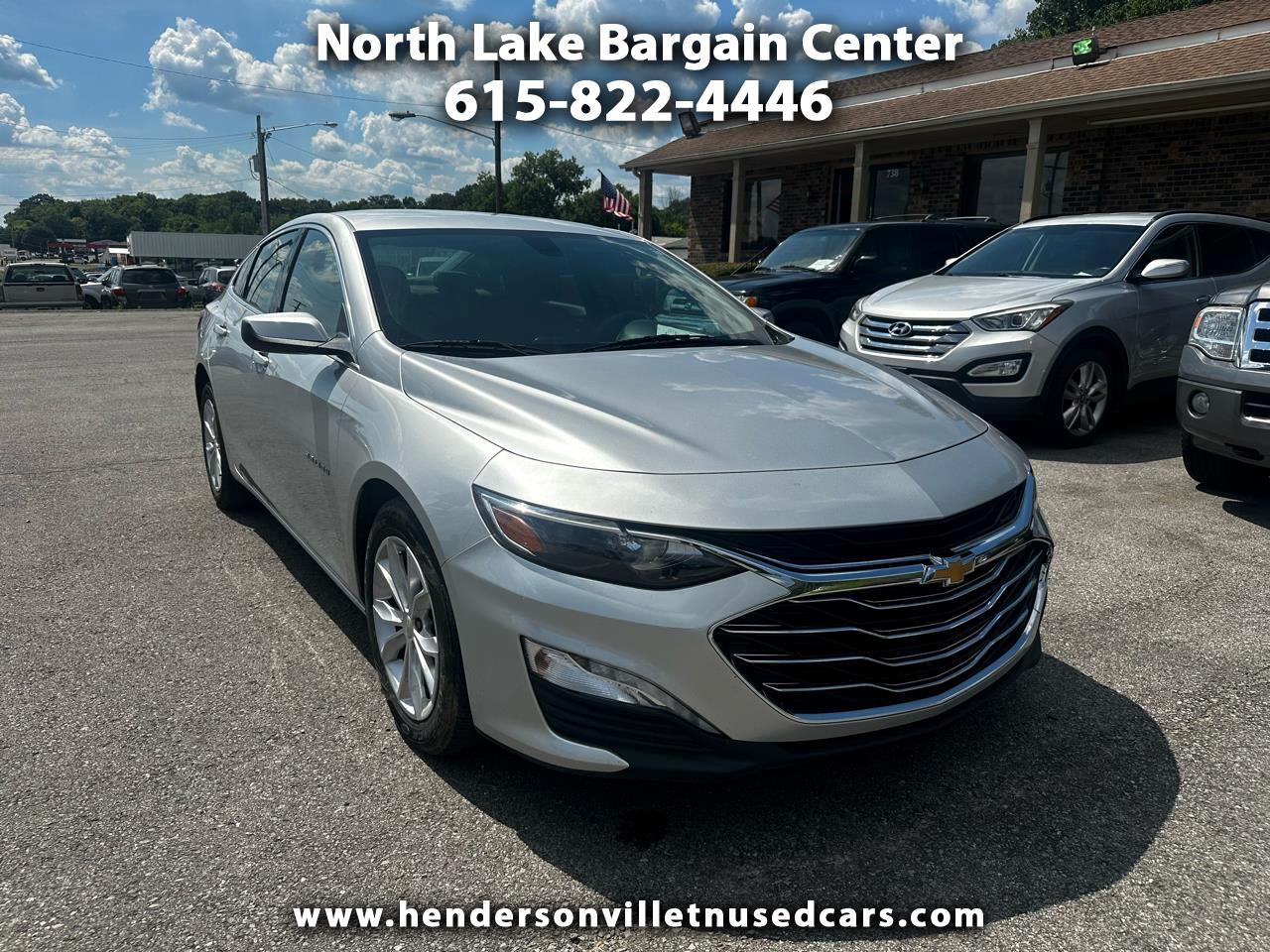 Chevrolet Malibu LT 2020