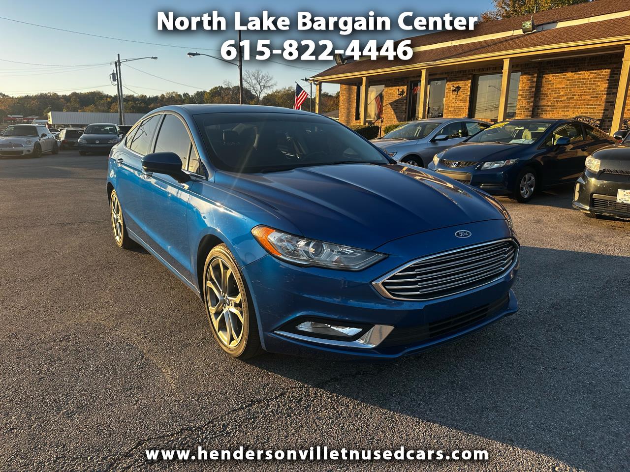 2017 Ford Fusion SE