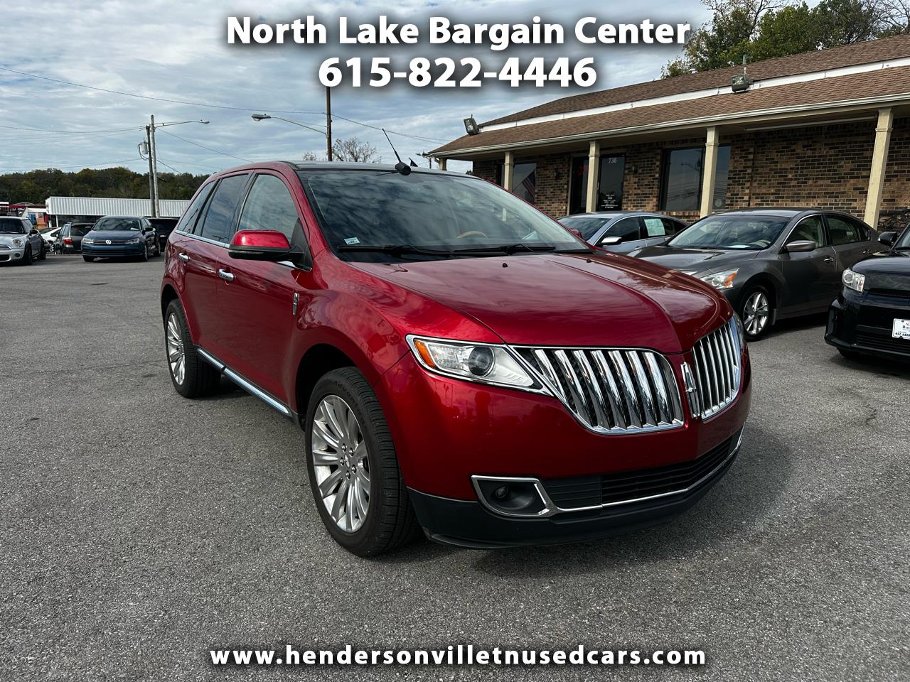 2012 Lincoln MKX FWD