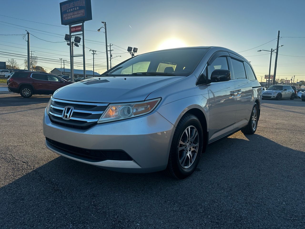 2013 Honda Odyssey EX-L photo 2