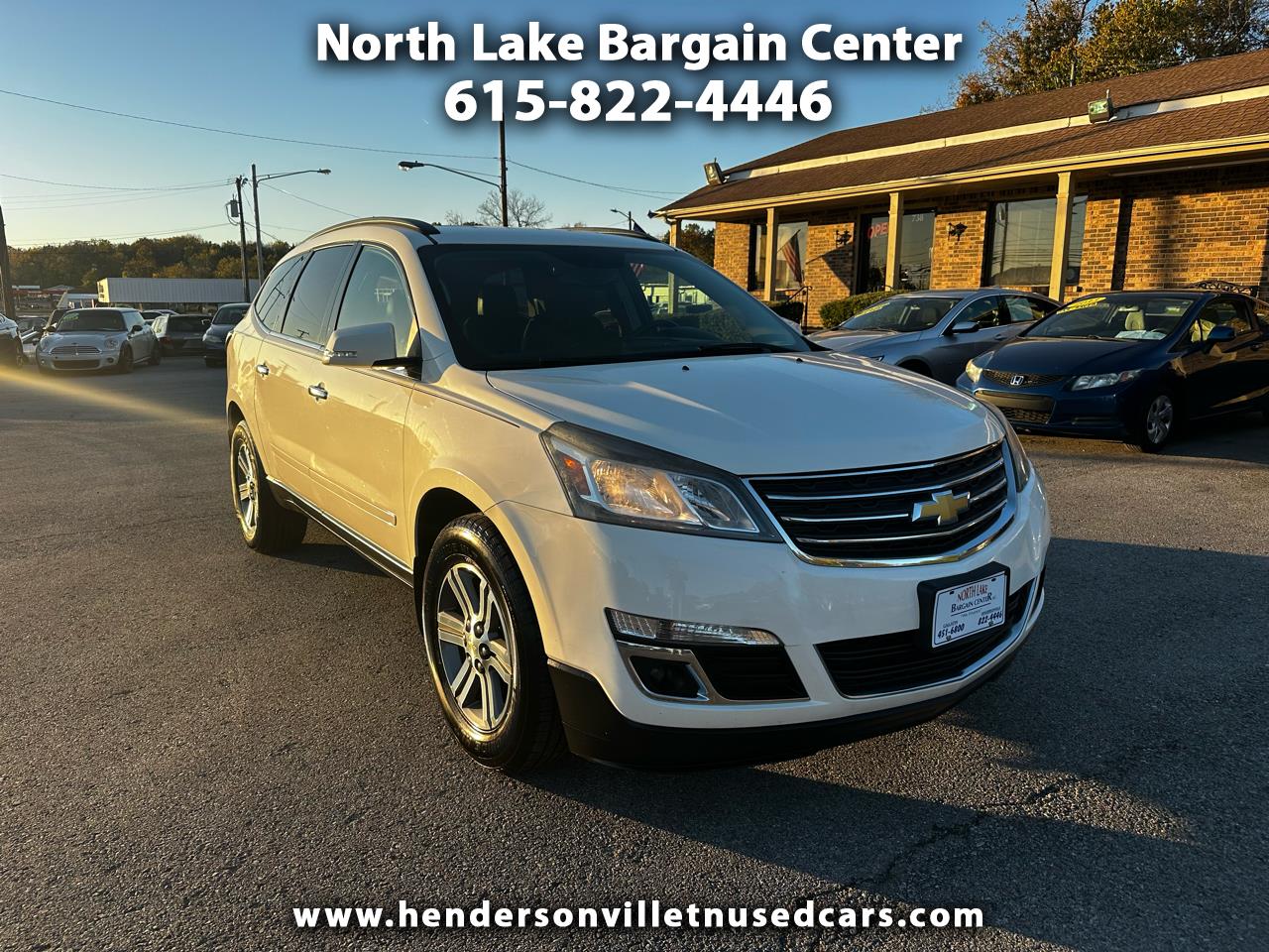 2015 Chevrolet Traverse 2LT FWD