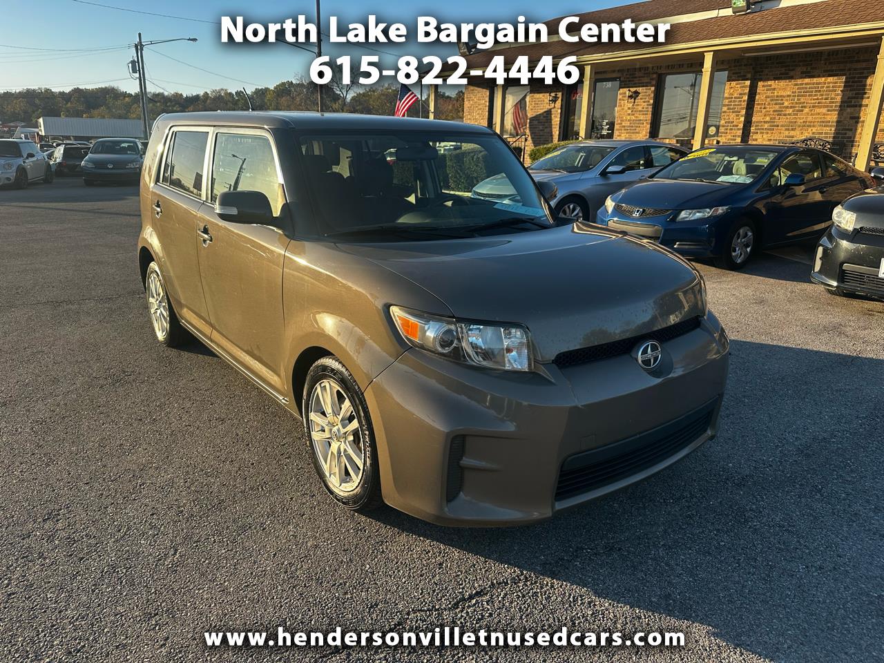 2011 Scion xB 5-Door Wagon 5-Spd MT