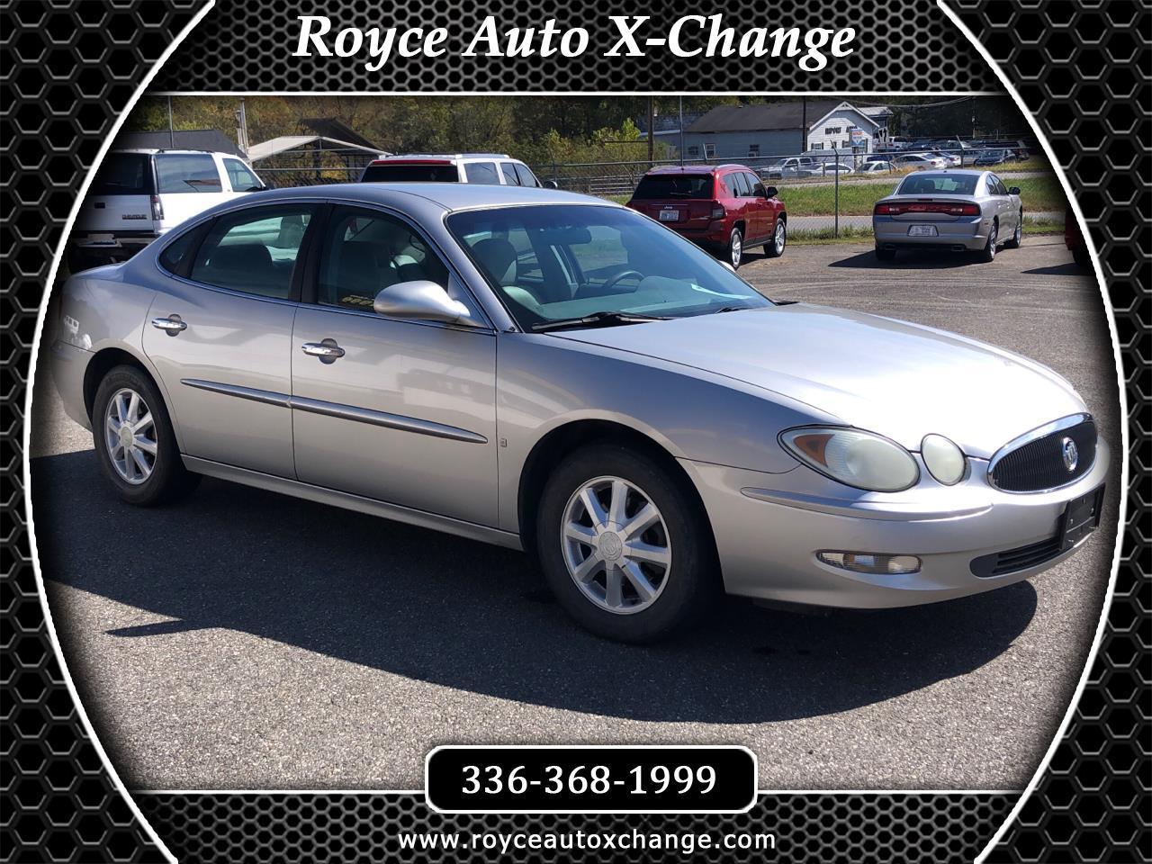 Used 2006 Buick LaCrosse CXL for Sale in Mount Airy NC 27030 Royce Auto