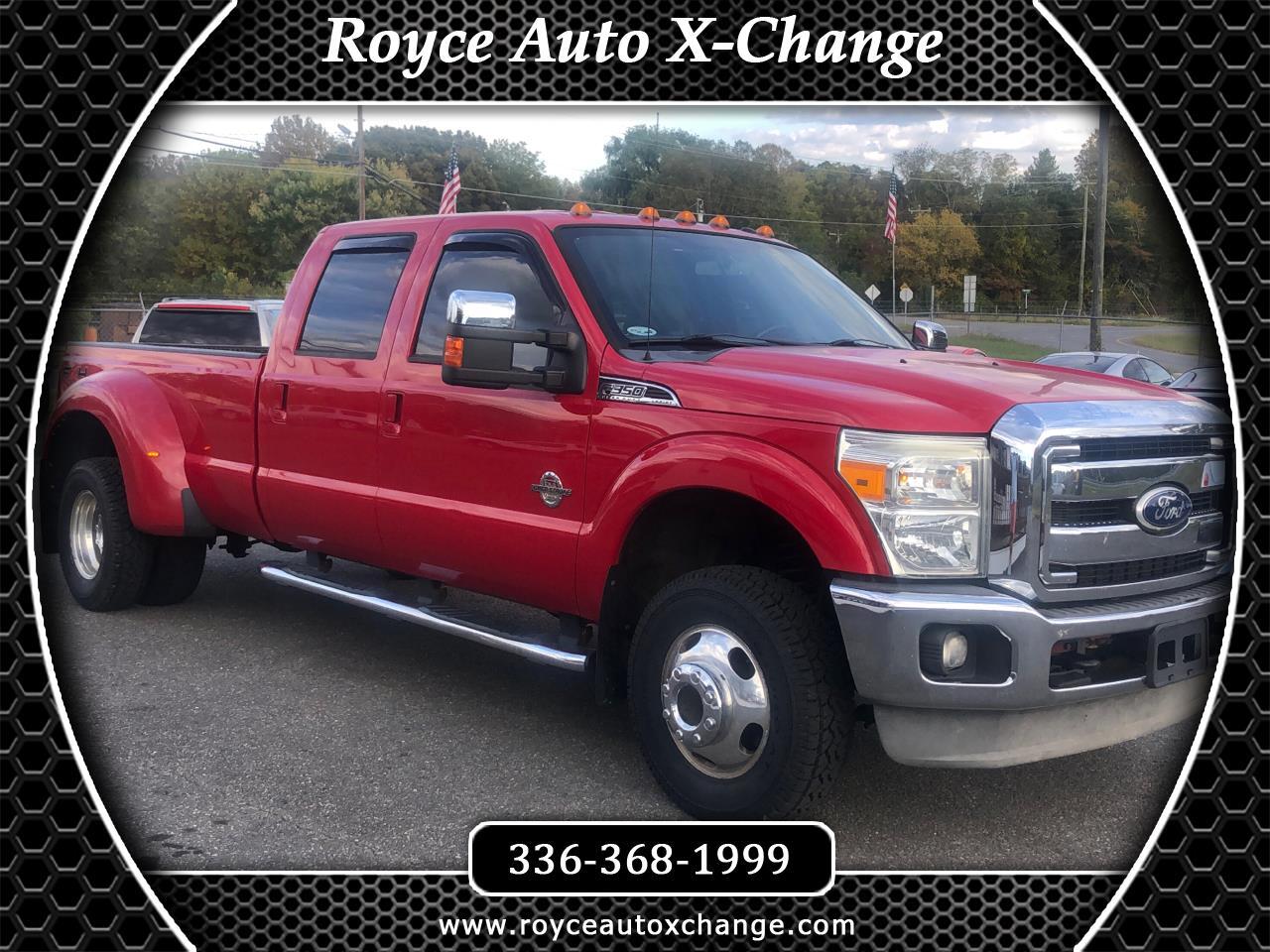 Ford F-350 SD FX4 Crew Cab Long Bed 4WD 2011