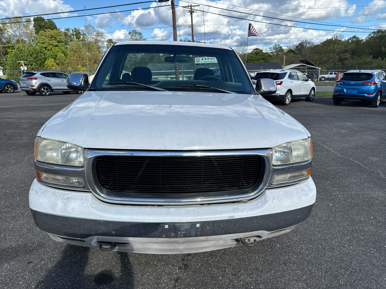 GMC Sierra 1500 SLE 2WD 1999 GMC Sierra 1500 SLE 2WD 1999