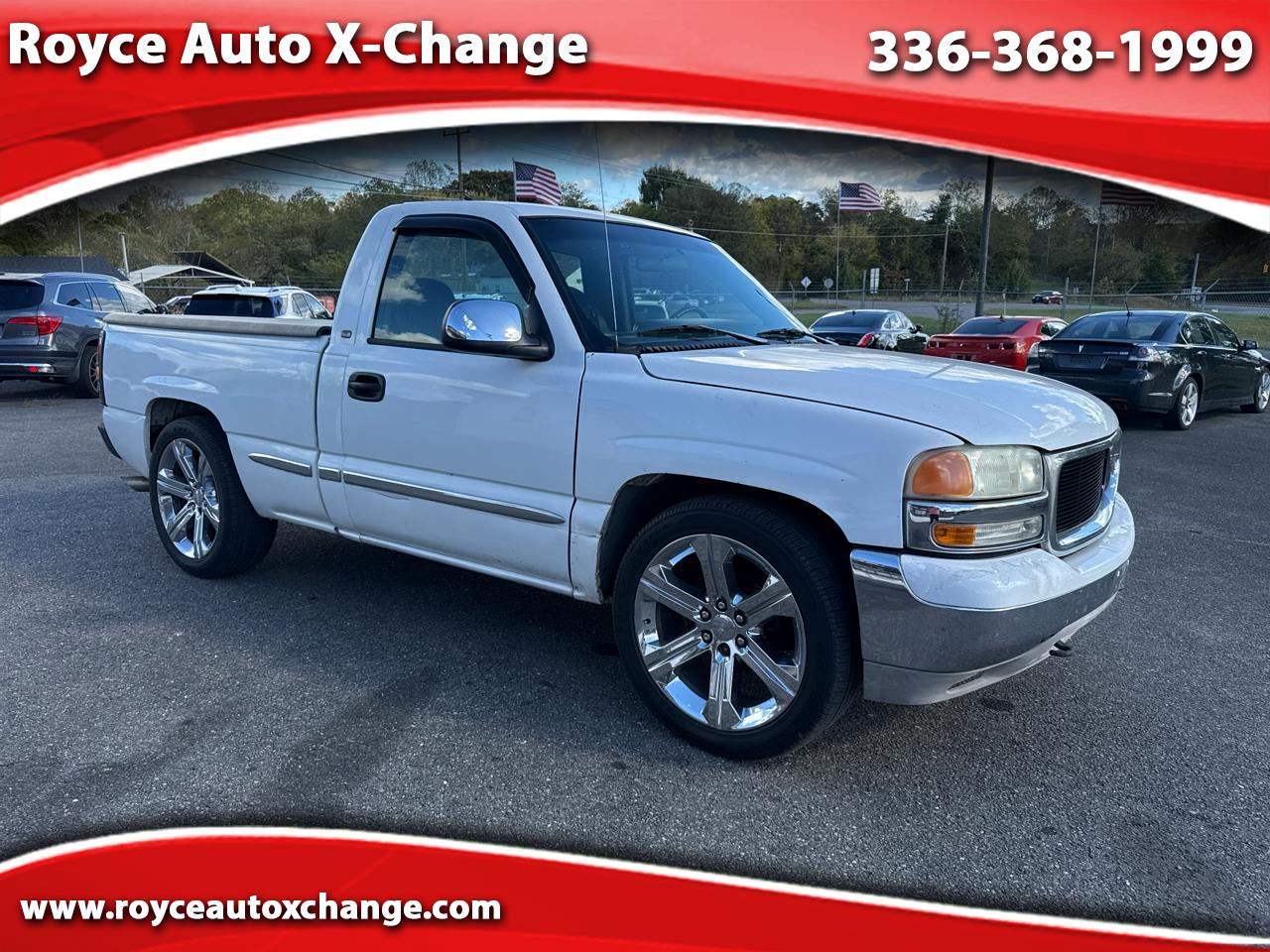 GMC Sierra 1500 SLE 2WD 1999 GMC Sierra 1500 SLE 2WD 1999