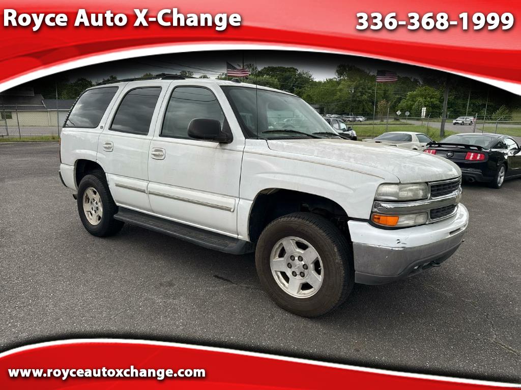 2004 Chevrolet Tahoe 4WD
