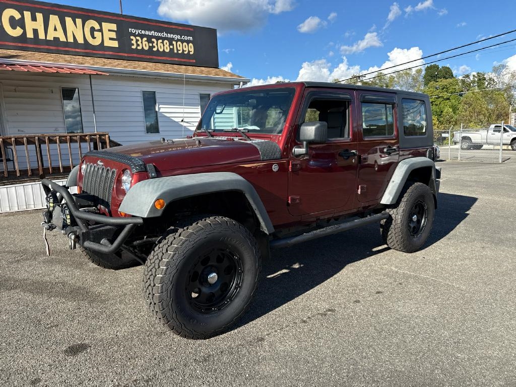Jeep Wrangler  2008