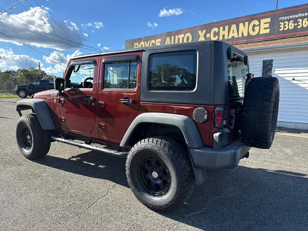 Jeep Wrangler  2008