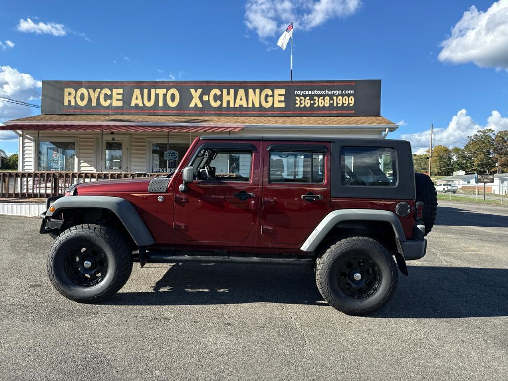 Jeep Wrangler  2008