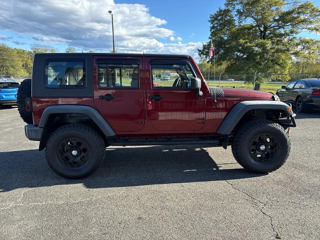 Jeep Wrangler  2008