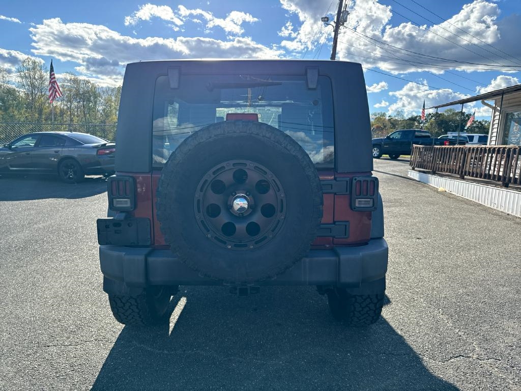 Jeep Wrangler  2008